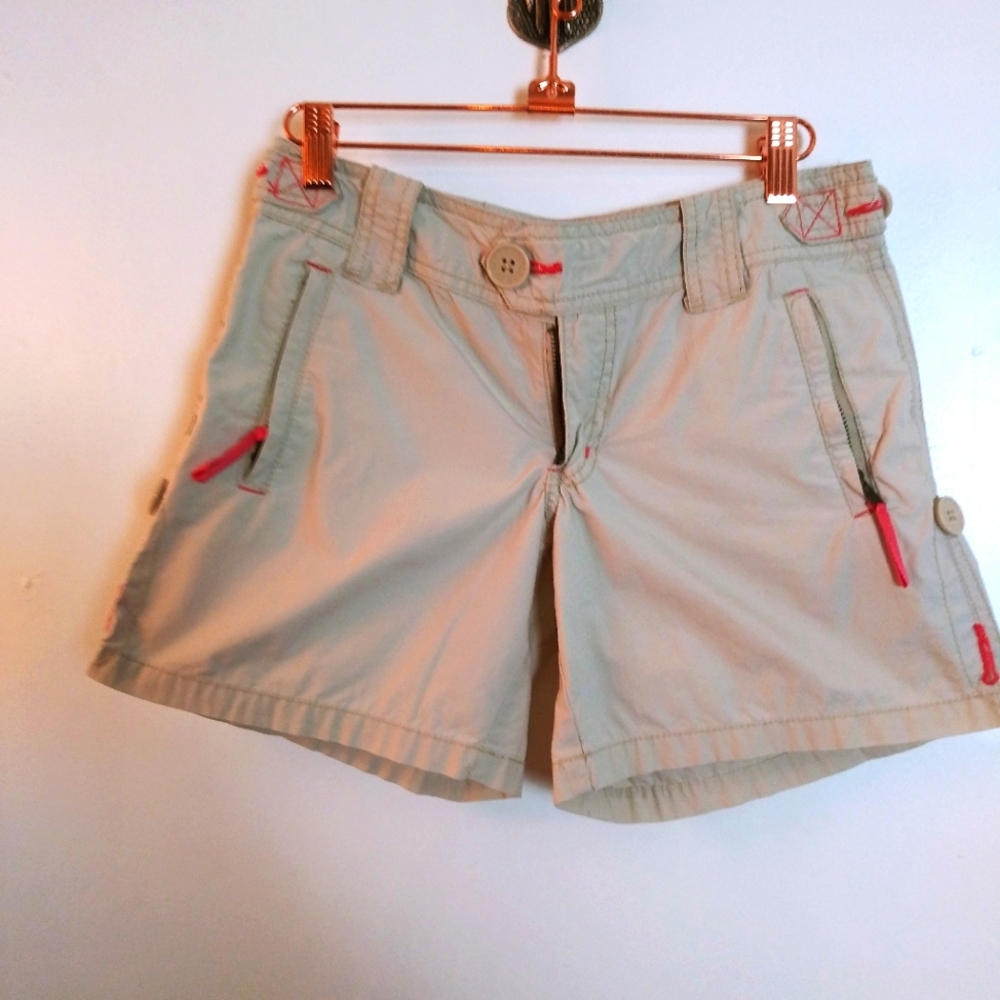 Squeeze Jeans Tan Shorts size 3